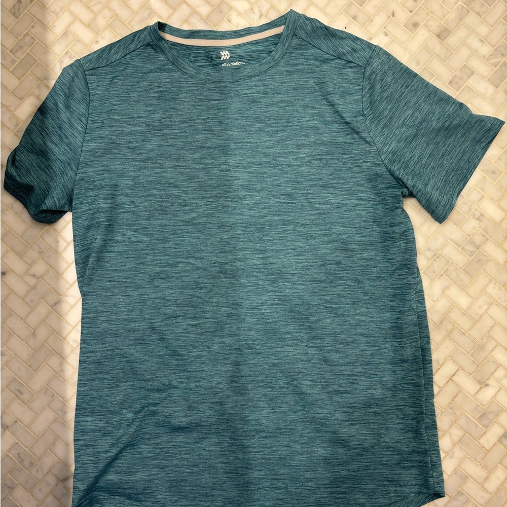 ALL IN MOTION MENS TEE SHIRT NWOT - Picture 8 of 9